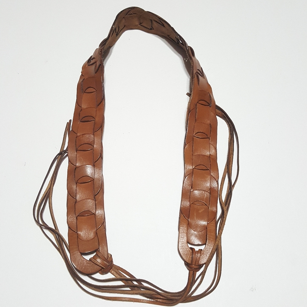 BOHEMIAN LEATHER HIP BELT